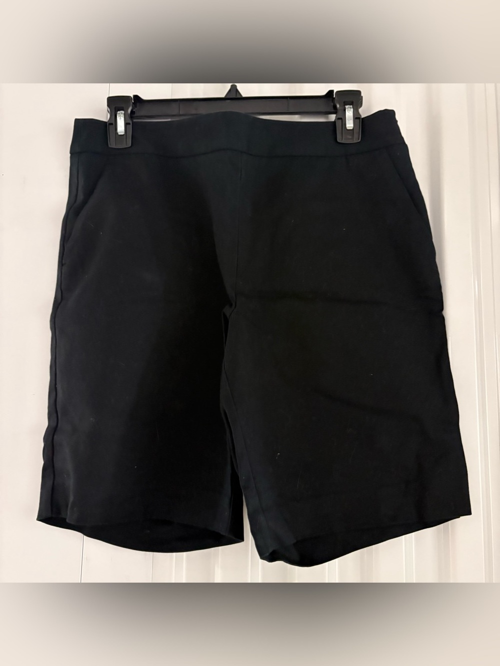 Classic Black Charter Club Women's Stretch Shorts